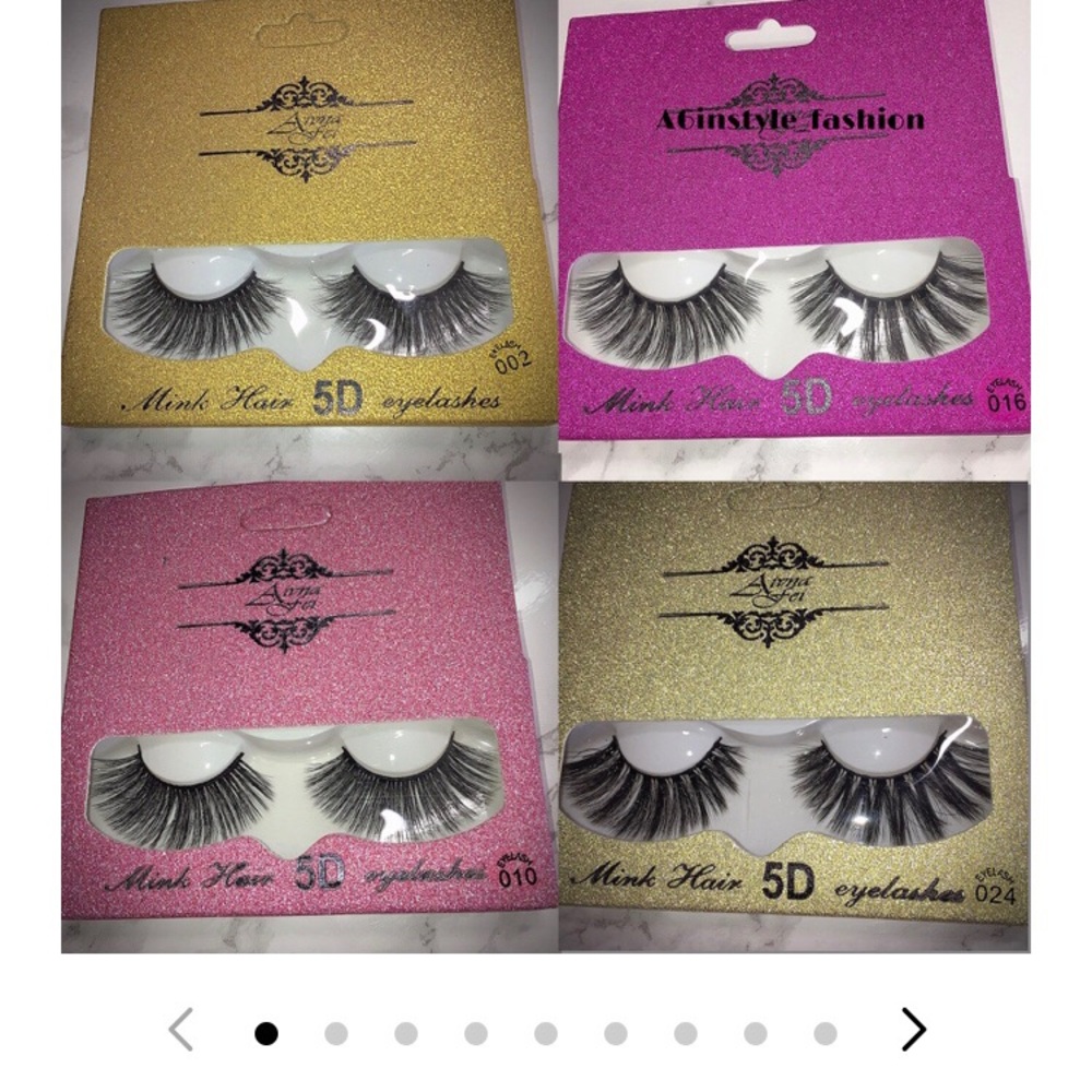 5d eyelashes